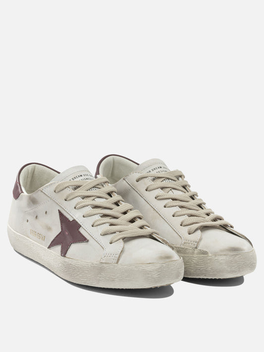 Low top sneakers 52% goat leather 48% cow leather - 100% rubber  White - Golden Goose Men | VIETTI Online Store | 2
