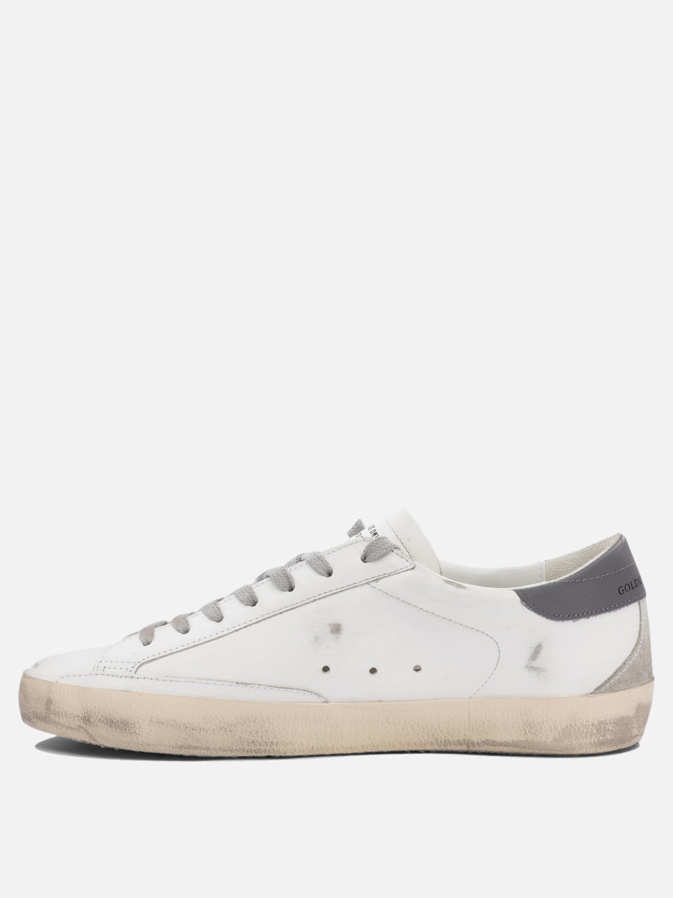 Low top sneakers 100% leather - 100% rubber  White - Golden Goose Men | PDP | VIETTI Online Store | Zoom-Modal_3
