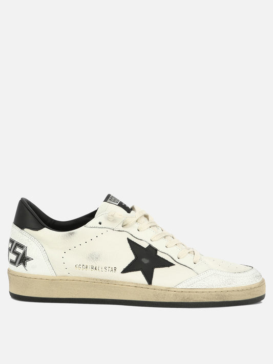 Low top sneakers 74% goat leather 26% cow leather - 100% rubber  White - Golden Goose Men | VIETTI Online Store 
