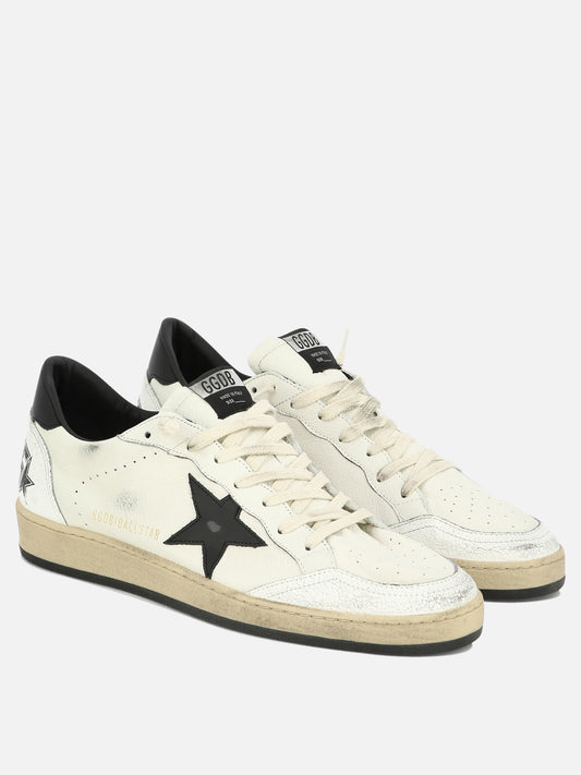 Low top sneakers 74% goat leather 26% cow leather - 100% rubber  White - Golden Goose Men | VIETTI Online Store | 2
