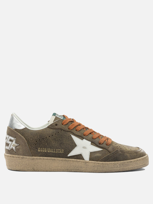 Low top sneakers 96% cow leather 4% goat leather - 100% rubber  Brown - Golden Goose Men | PDP | VIETTI Online Store 
