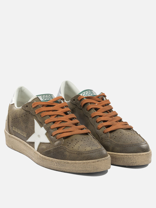 Low top sneakers 96% cow leather 4% goat leather - 100% rubber  Brown - Golden Goose Men | PDP | VIETTI Online Store | 2
