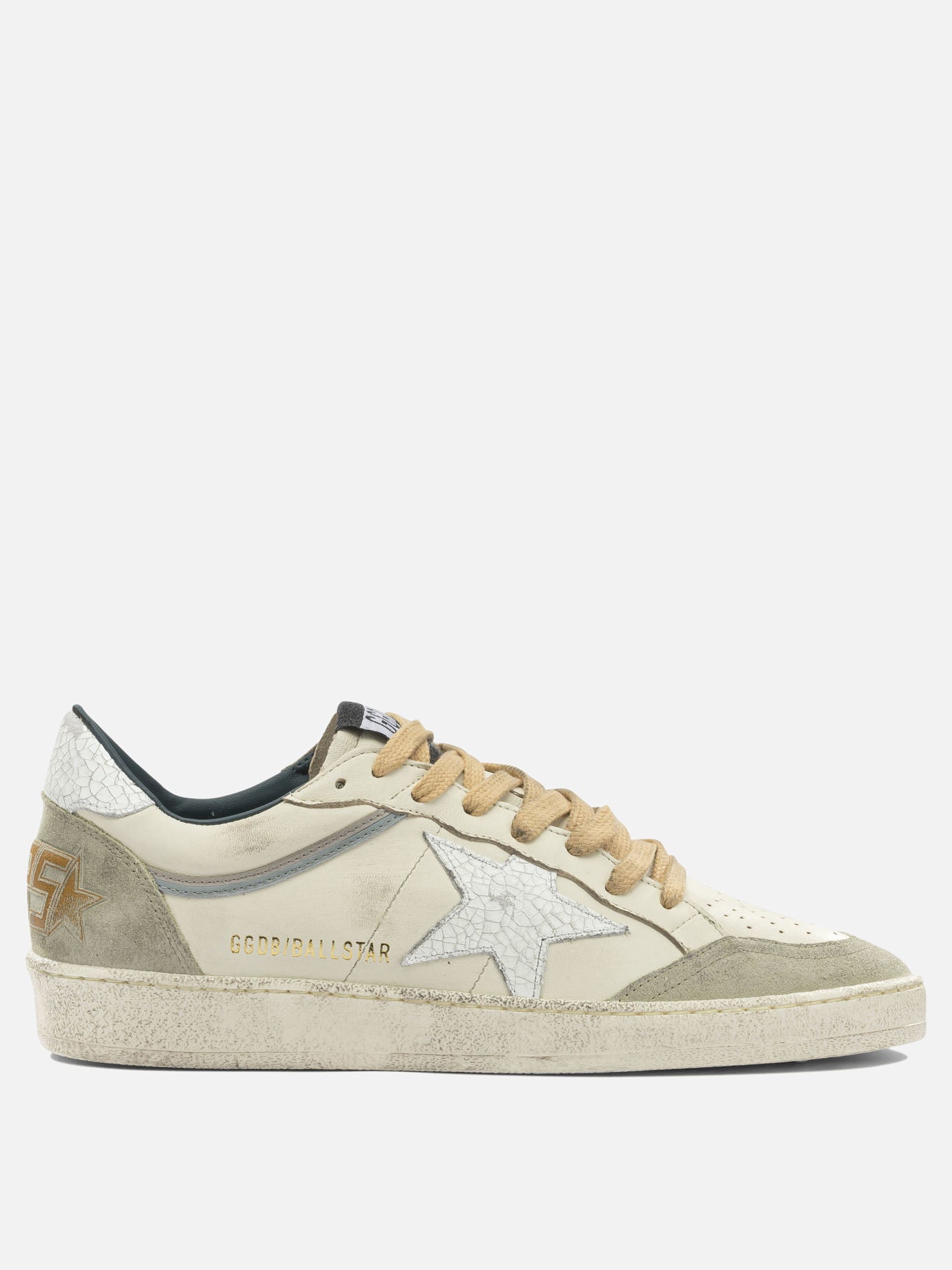 Low top sneakers 72% ovine leather 28% cow leather - 100% rubber  White - Golden Goose Men | PDP | VIETTI Online Store | Zoom-Modal
