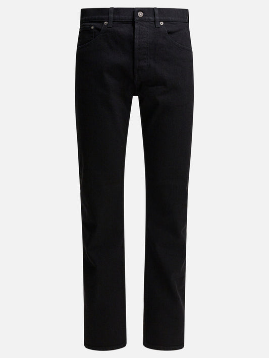 Straight-leg jeans Solid colour  Black - Golden Goose Men | PLP | VIETTI Online Store 
