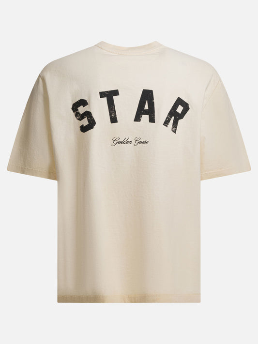 Crewneck t-shirts Graphics  White - Golden Goose Men | PDP | VIETTI Online Store | 2
