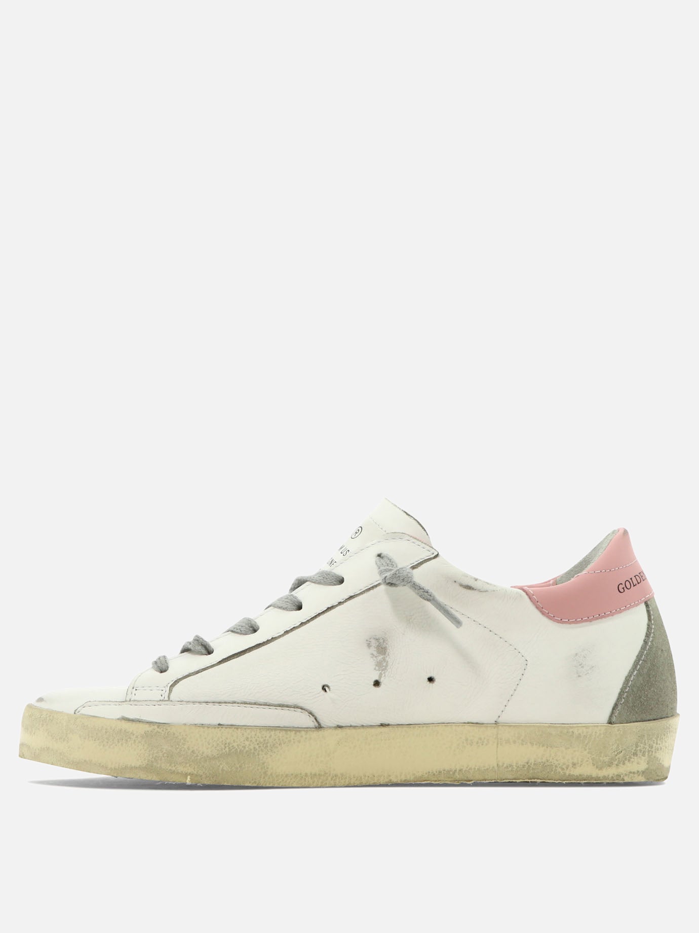 Low top sneakers 100% calf leather - 100% rubber  White - Golden Goose Women | PDP | VIETTI Online Store | Zoom-Modal_3
