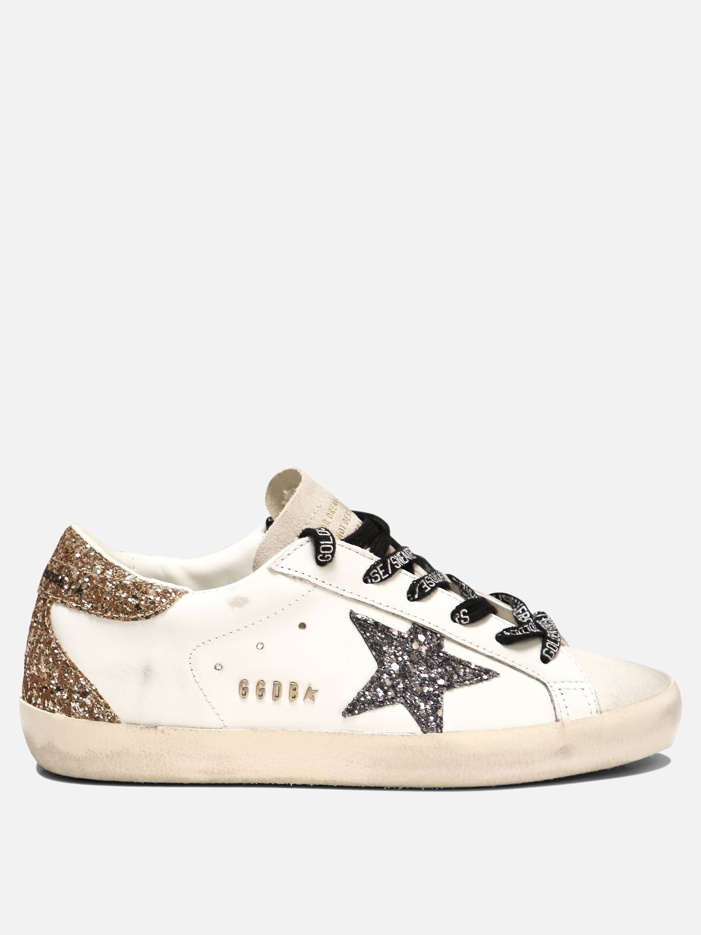 Low top sneakers 86% cow leather 10% polyethylene 4% cotton - 100% rubber  White - Golden Goose Women | PDP | VIETTI Online Store | thumbnail