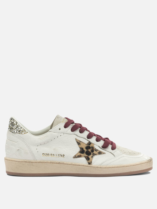 Low top sneakers 78% ovine leather 18% cow leather 3% polyethylene 1% cotton - 100% rubber  White - Golden Goose Women | PLP | VIETTI Online Store 
