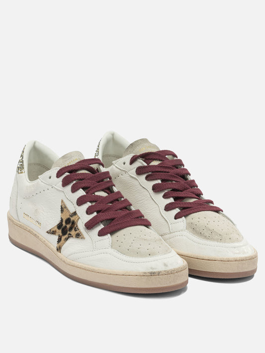 Low top sneakers 78% ovine leather 18% cow leather 3% polyethylene 1% cotton - 100% rubber  White - Golden Goose Women | PLP | VIETTI Online Store | 2
