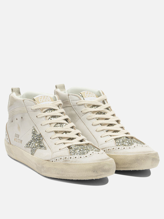 High top sneakers 82% cow leather 12% polyethylene 6% cotton - 100% polyester  White - Golden Goose Women | PDP | VIETTI Online Store | 2
