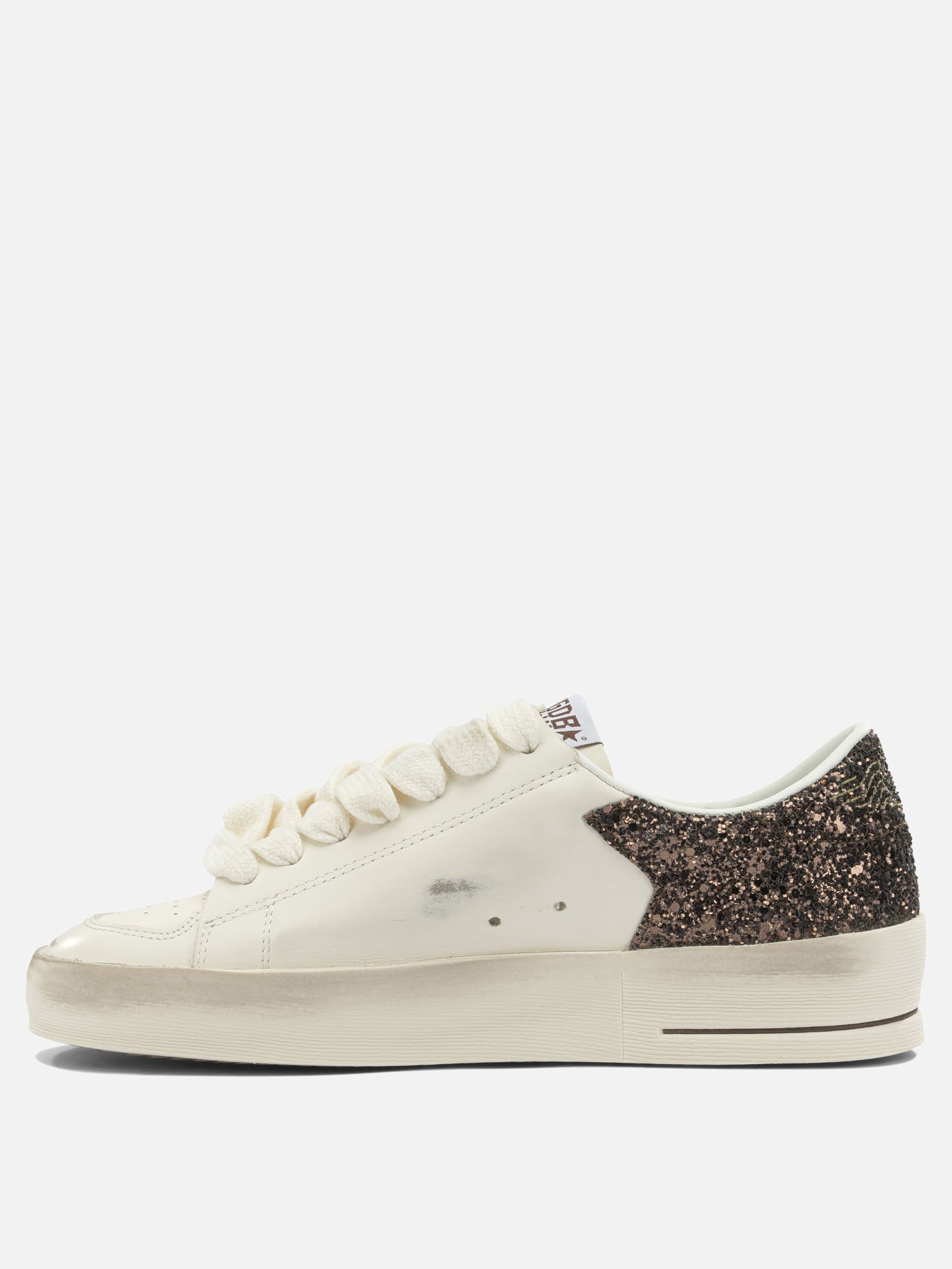 Low top sneakers 88% goat leather 12% cow leather - 100% rubber  White - Golden Goose Women | PDP | VIETTI Online Store | Zoom-Modal_3
