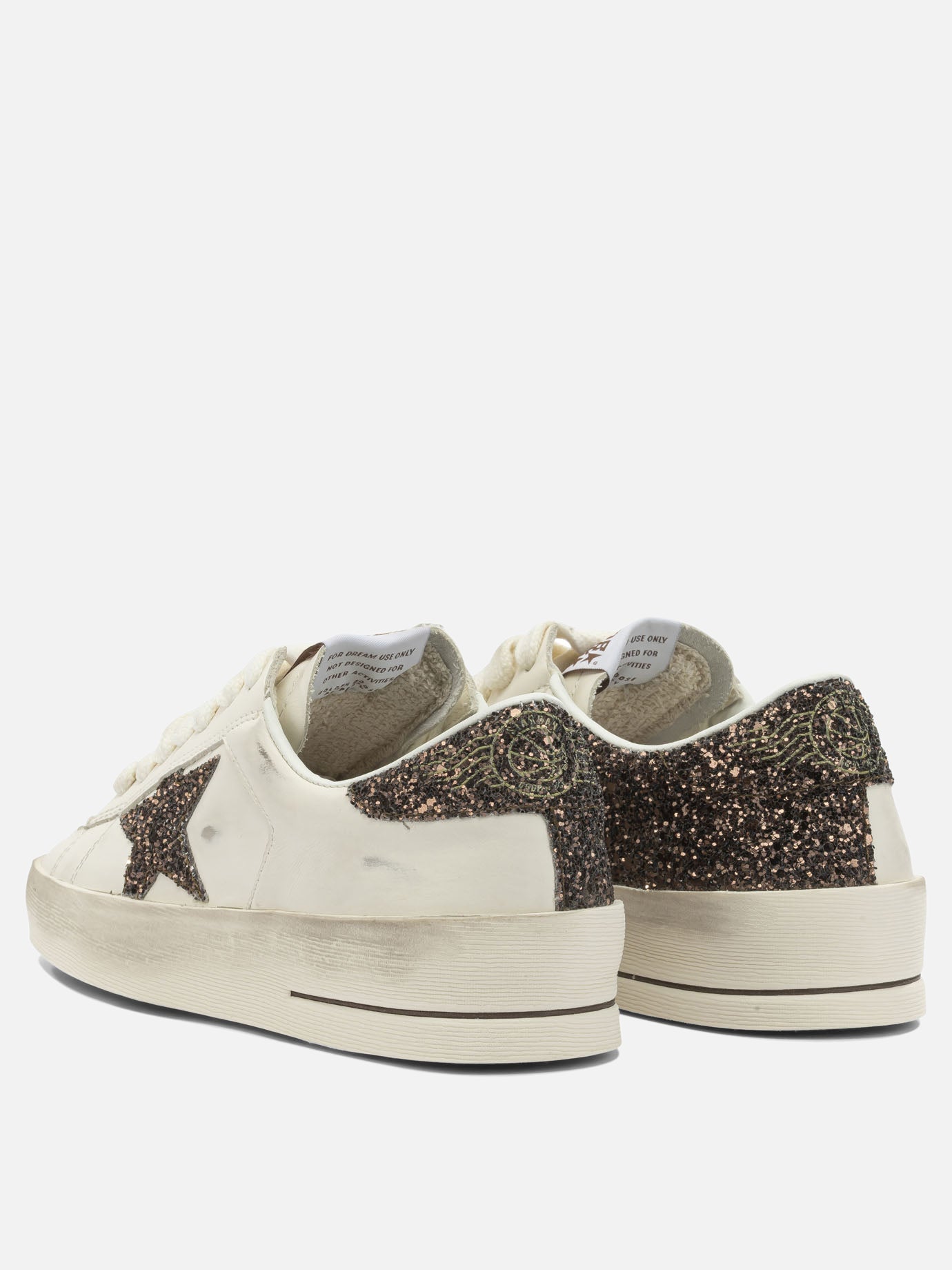 Low top sneakers 88% goat leather 12% cow leather - 100% rubber  White - Golden Goose Women | PDP | VIETTI Online Store | Zoom-Modal_4
