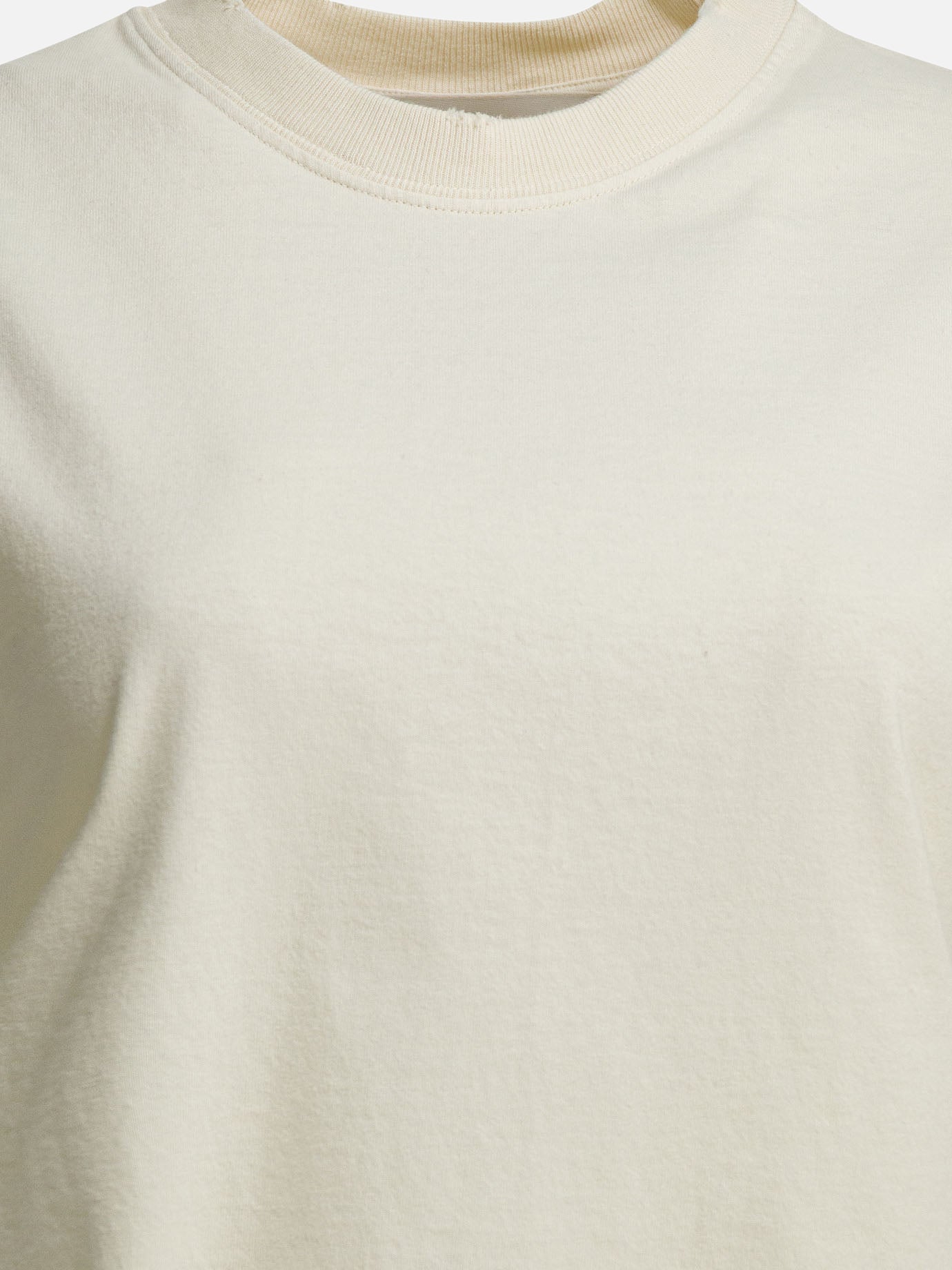 Crewneck t-shirts Logo  White - Golden Goose Women | PDP | VIETTI Online Store | thumbnail_3