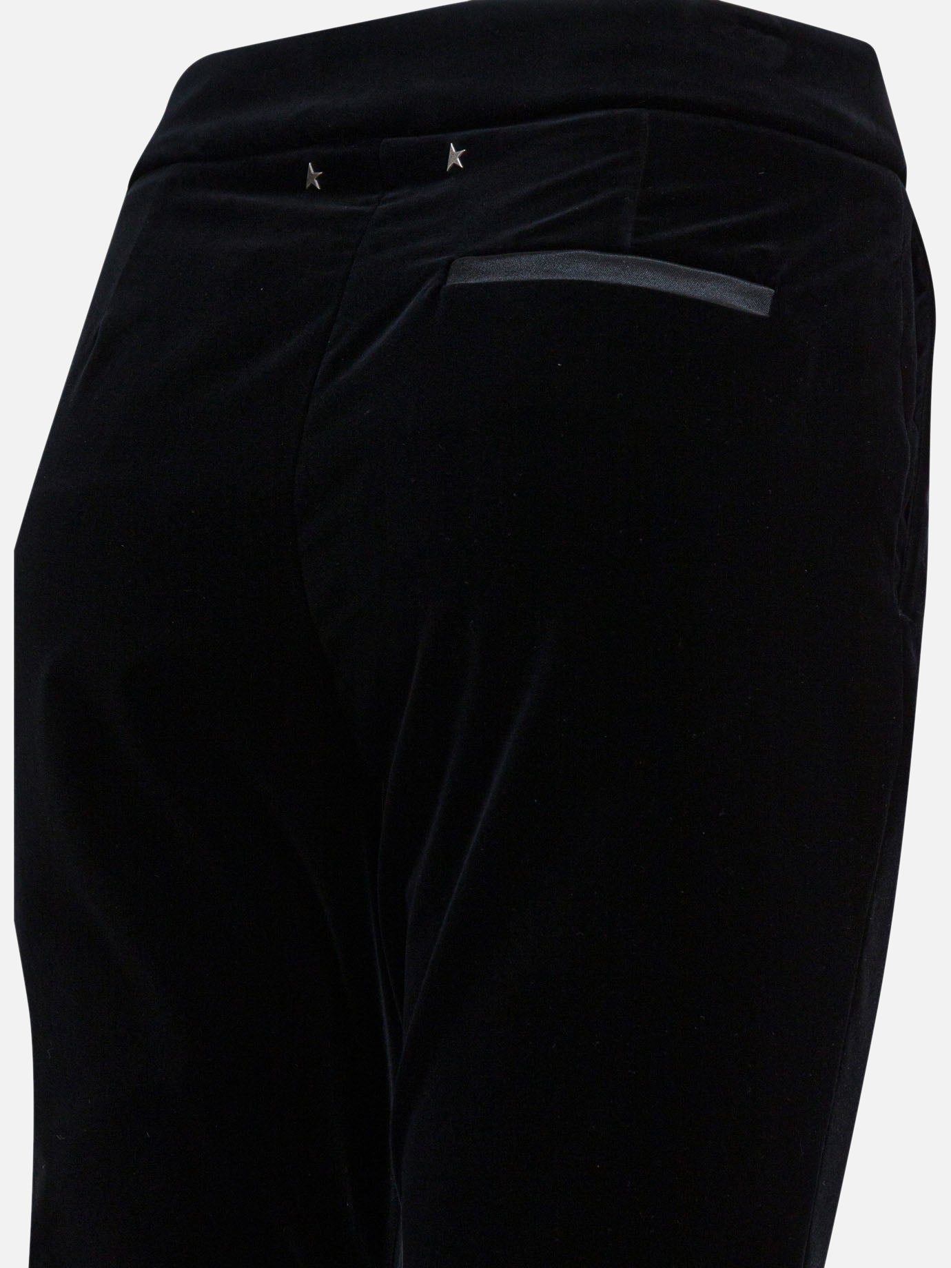 Leisure trousers Solid colour  Black - Golden Goose Women | PDP | VIETTI Online Store | Zoom-Modal_4
