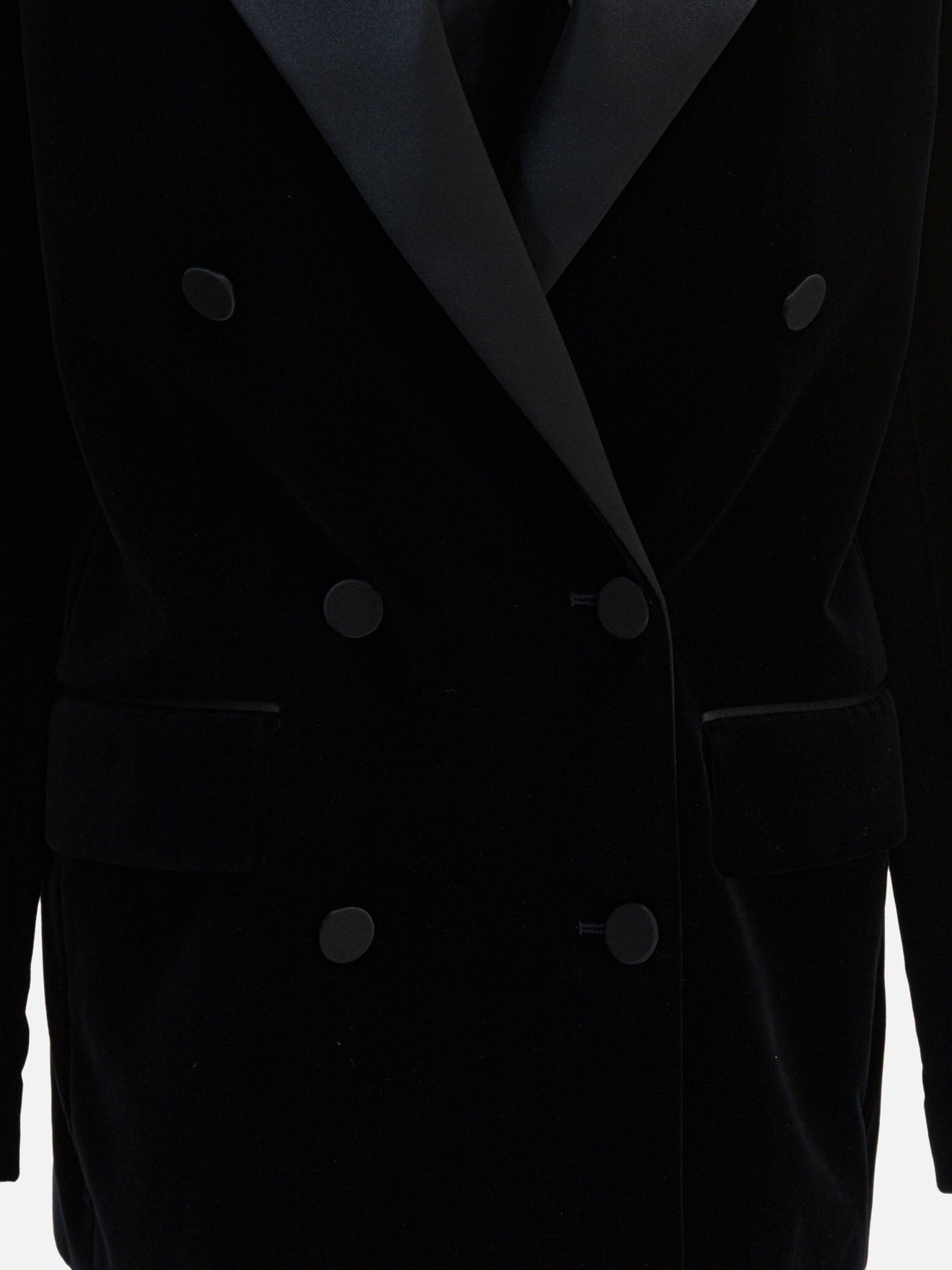 Blazers Solid colour  Black - Golden Goose Women | PDP | VIETTI Online Store | Zoom-Modal_3
