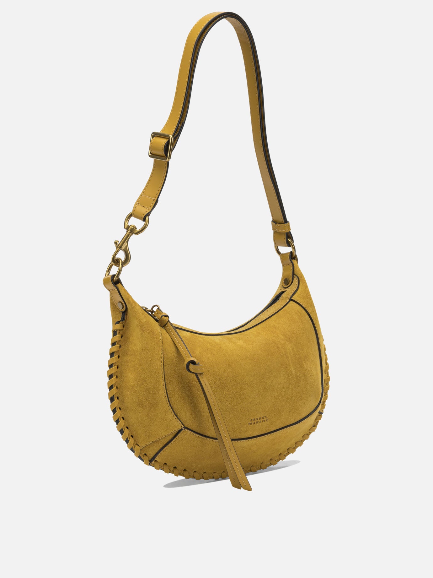 Small bags 100% calf velvet leather  Yellow - Isabel Marant Women | PDP | VIETTI Online Store | Zoom-Modal_2
