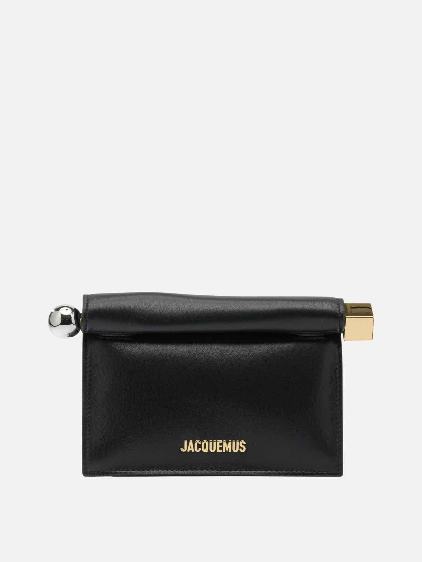 Pouch 100% cotton  Black - Jacquemus Women | PDP | VIETTI Online Store | thumbnail