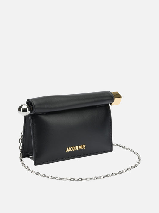 Pouch 100% cotton  Black - Jacquemus Women | PDP | VIETTI Online Store | 2
