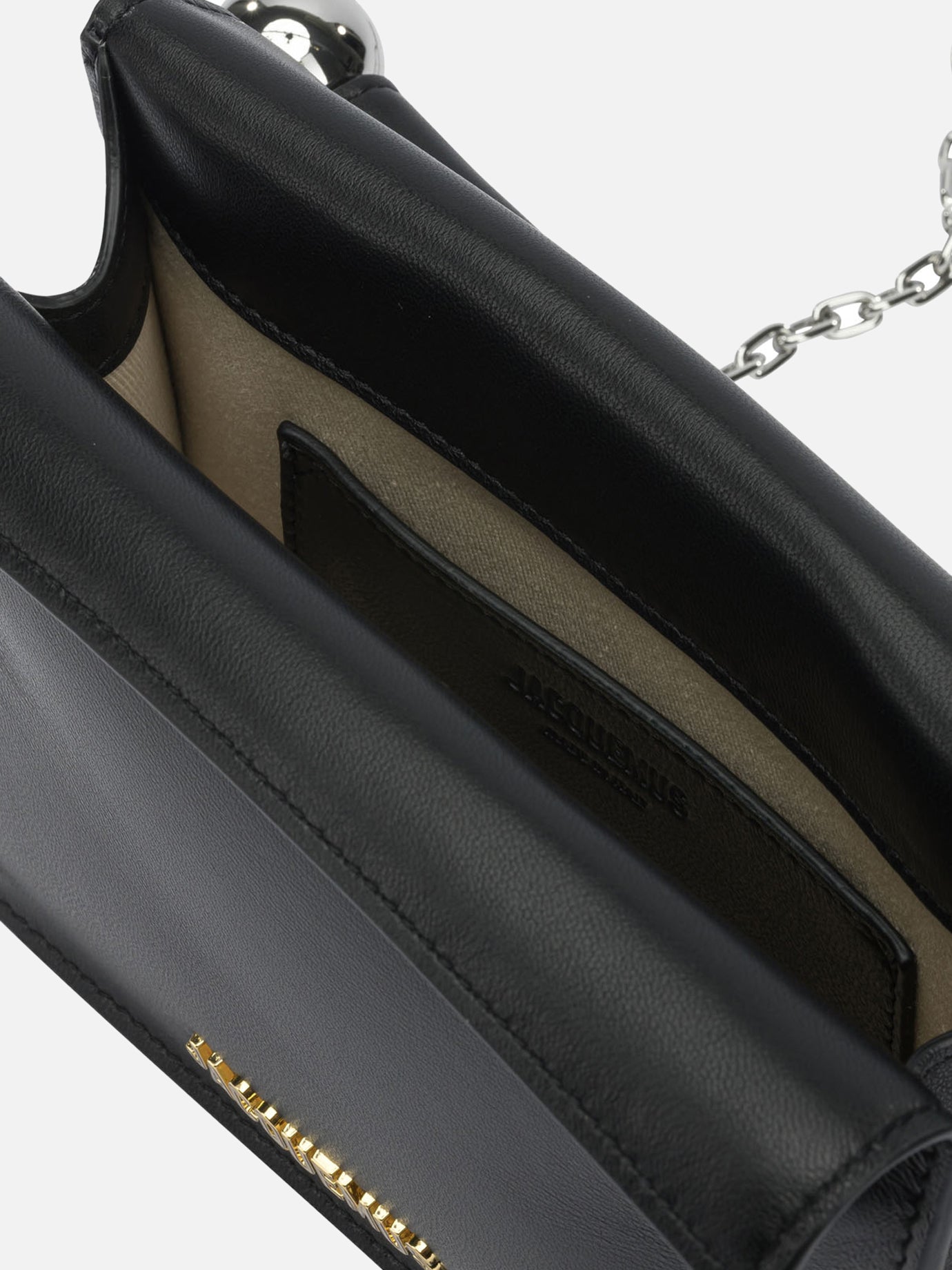 Pouch 100% cotton  Black - Jacquemus Women | PDP | VIETTI Online Store | thumbnail_5