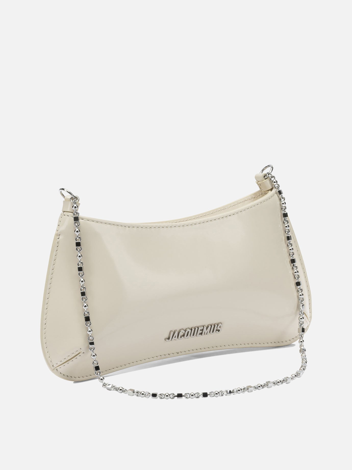 Small bags 100% leather - Lining: 100% cotton  White - Jacquemus Women | PDP | VIETTI Online Store | thumbnail_2