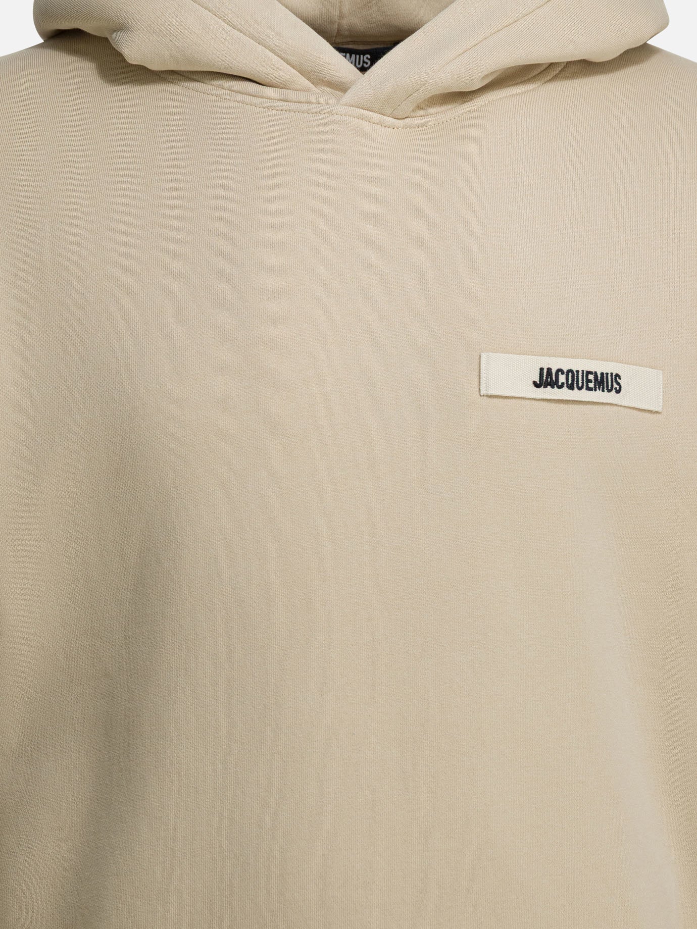 Hoodies Logo  Beige - Jacquemus Men | PDP | VIETTI Online Store | Zoom-Modal_3
