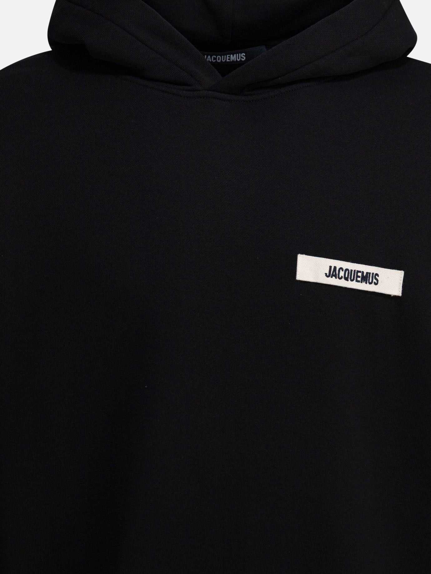 Hoodies Logo  Black - Jacquemus Men | PDP | VIETTI Online Store | Zoom-Modal_3
