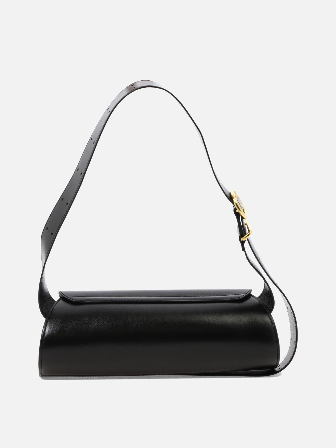 Small bags 100% calf leather  Black - Jil Sander Women | PDP | VIETTI Online Store | thumbnail_3
