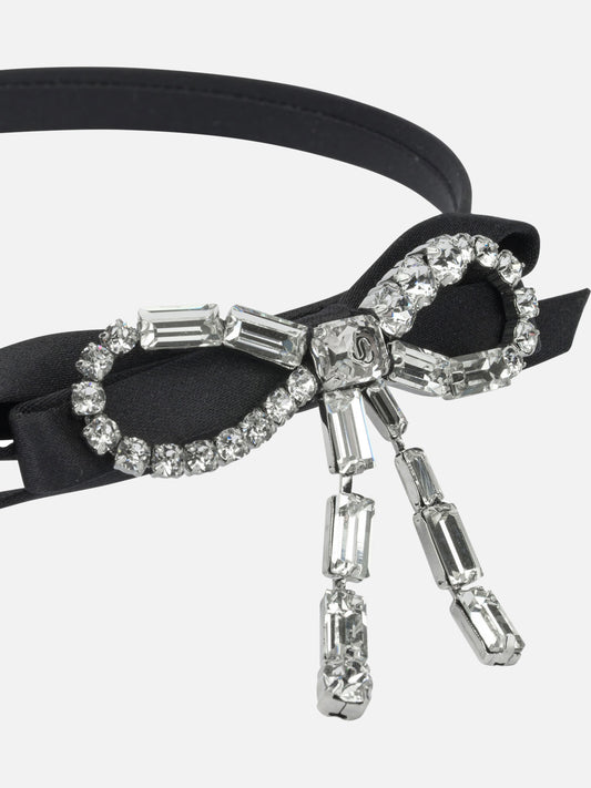 Headbands 60% polyester 20% steel 20% crystal  Black - Jimmy Choo Women | PLP | VIETTI Online Store | 2
