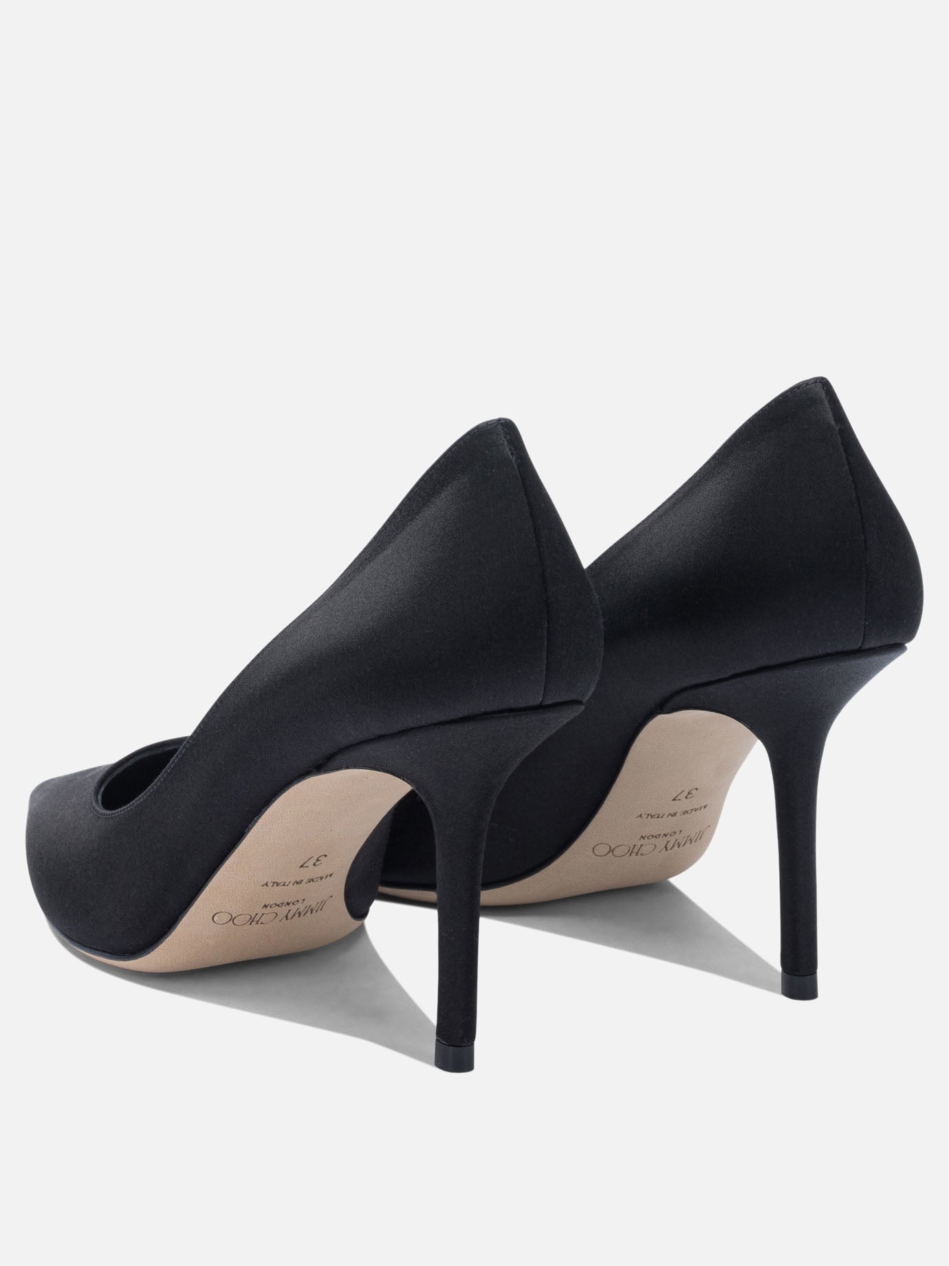 Pumps 77% textile 10% leather 5% salpa 5% plastic 3% metal - 100% calf  Black - Jimmy Choo Women | PDP | VIETTI Online Store | Zoom-Modal_4
