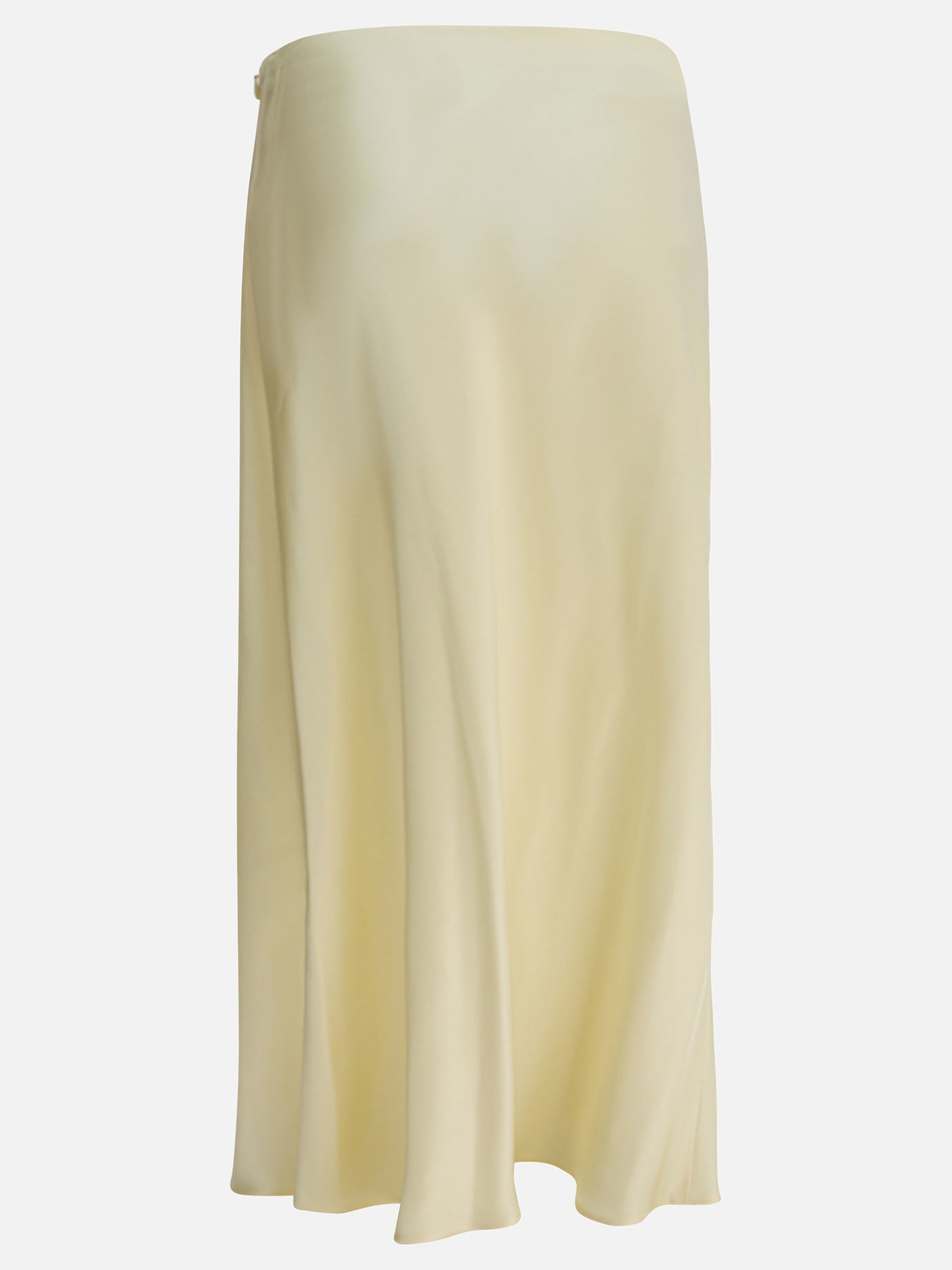 Midi skirts Solid colour  Yellow - Khaite Women | PDP | VIETTI Online Store | Zoom-Modal_2
