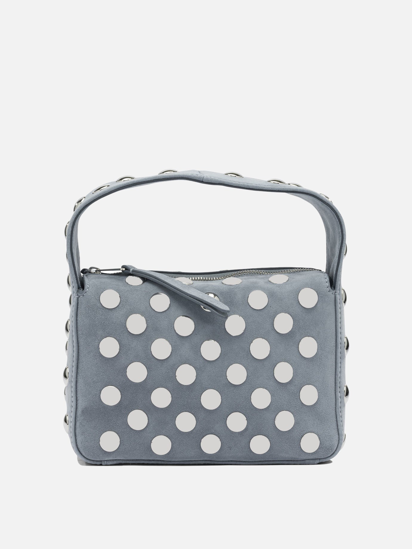 Small bags 100% kid leather  Grey - Khaite Women | PDP | VIETTI Online Store | thumbnail