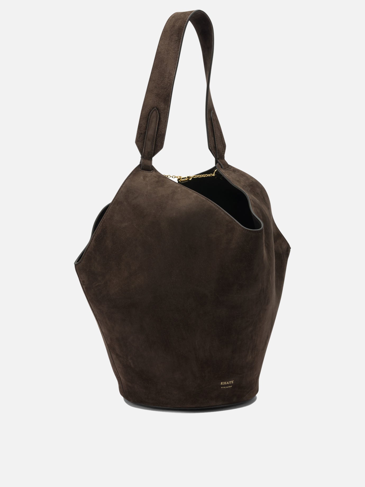Medium bags 100% calfskin  Brown - Khaite Women | PDP | VIETTI Online Store | Zoom-Modal_2
