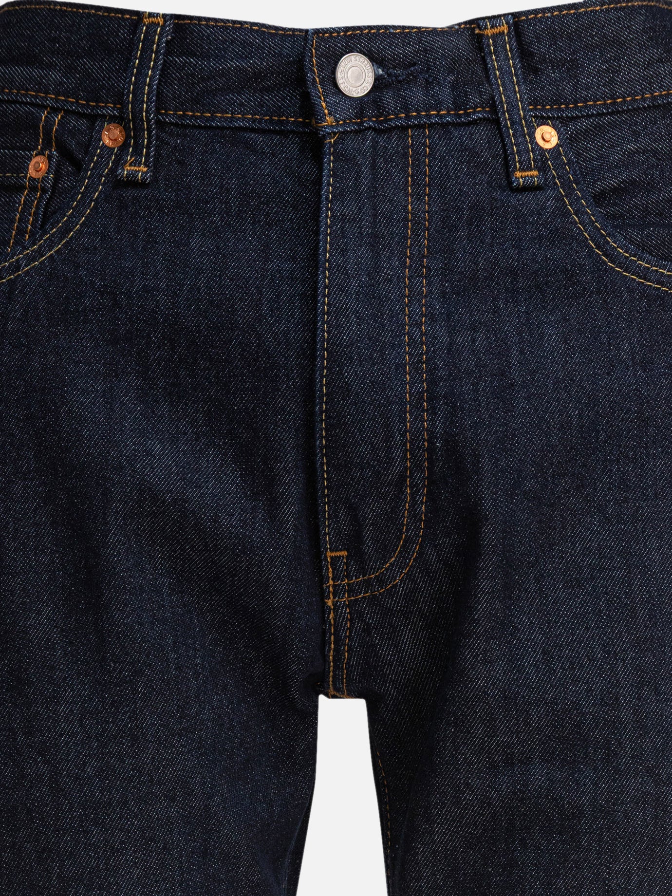 Straight-leg jeans Solid colour  Blue - Levi's Men | PDP | VIETTI Online Store | Zoom-Modal_3
