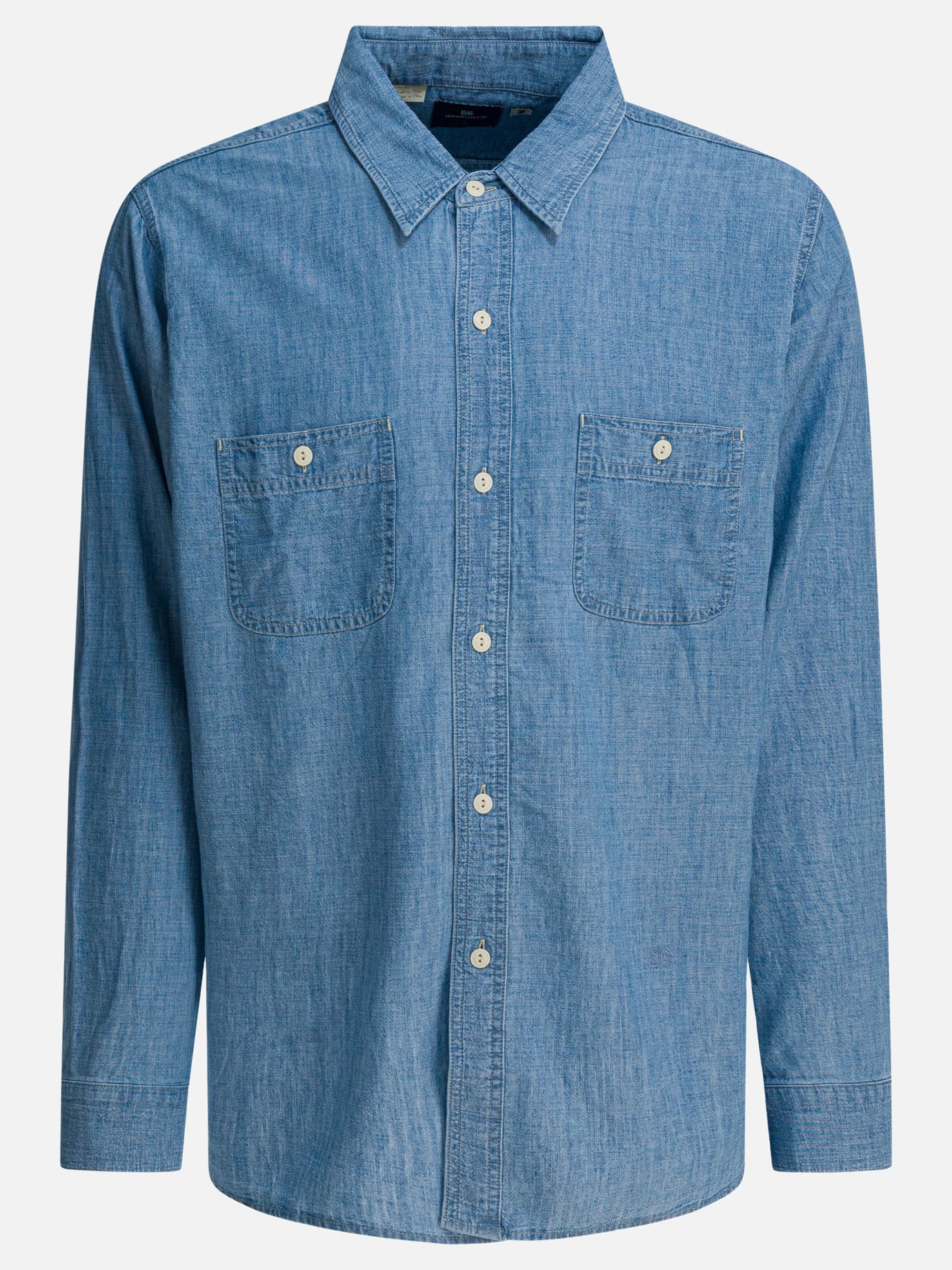 Casual shirts Solid colour  Light blue - Levi&#39;s Men | PDP | VIETTI Online Store | thumbnail