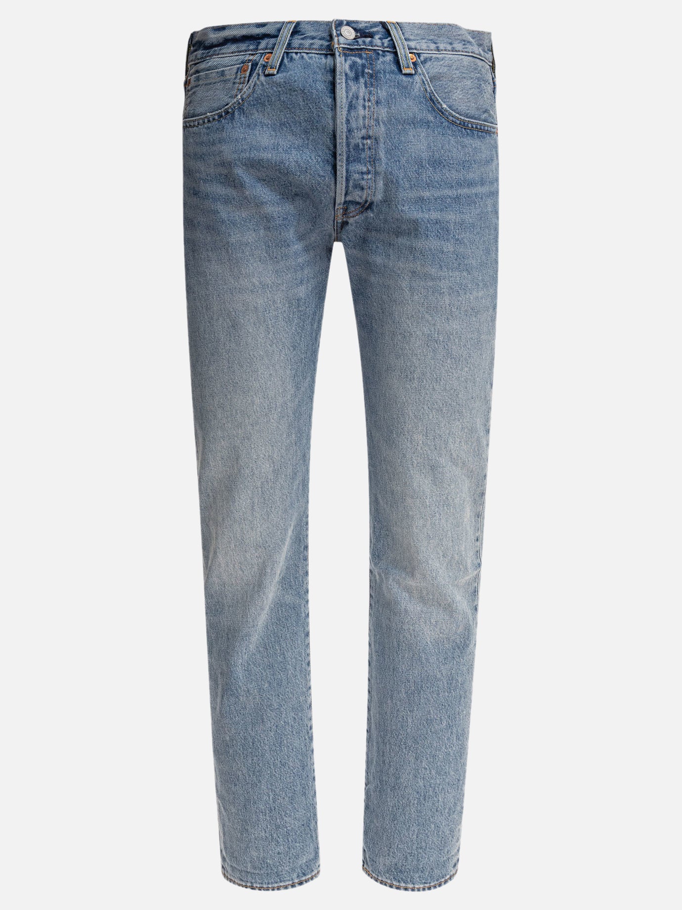 Straight-leg jeans Solid colour  Blue - Levi's Men | PDP | VIETTI Online Store | Zoom-Modal
