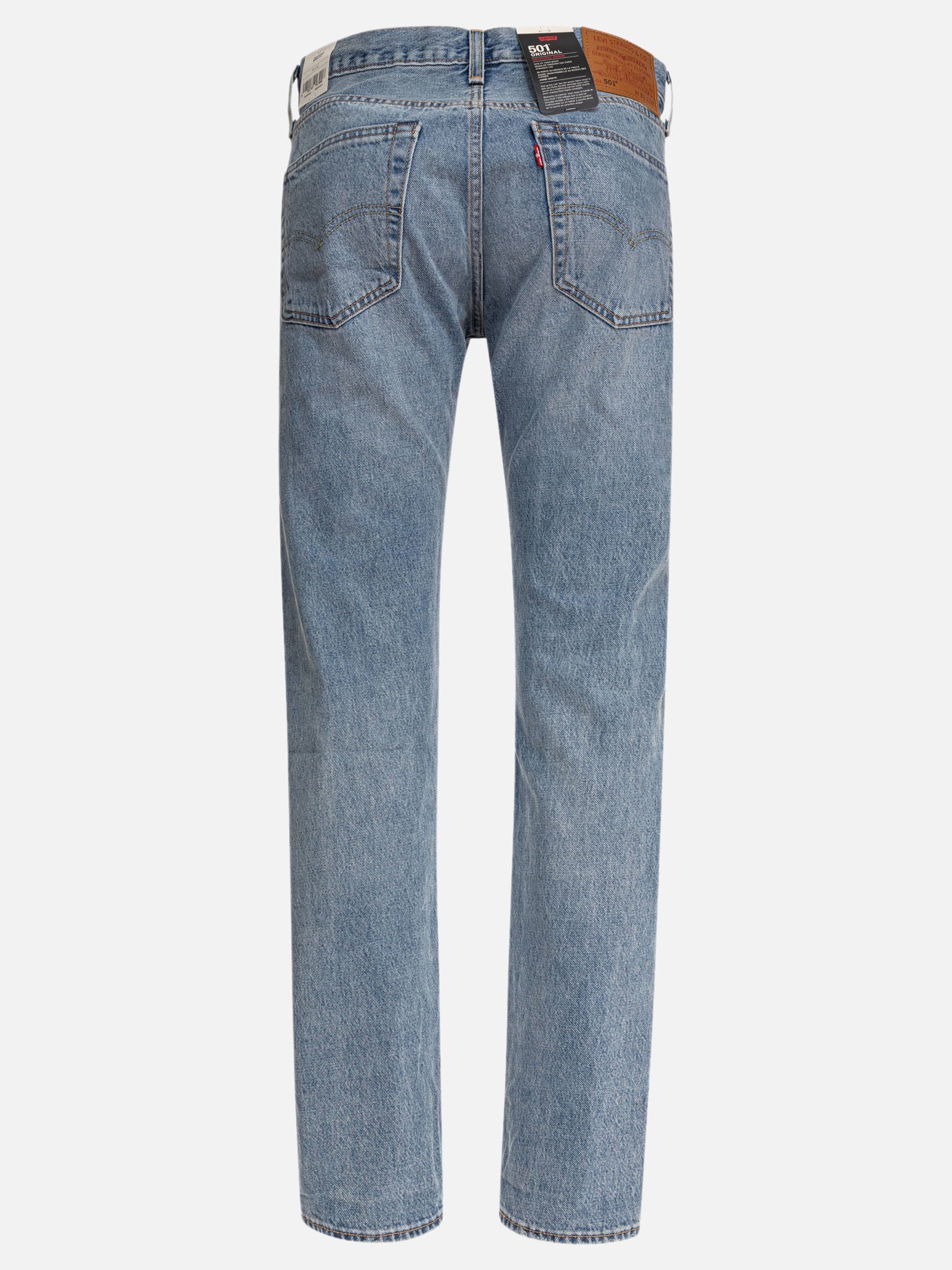 Straight-leg jeans Solid colour  Blue - Levi's Men | PDP | VIETTI Online Store | thumbnail_2