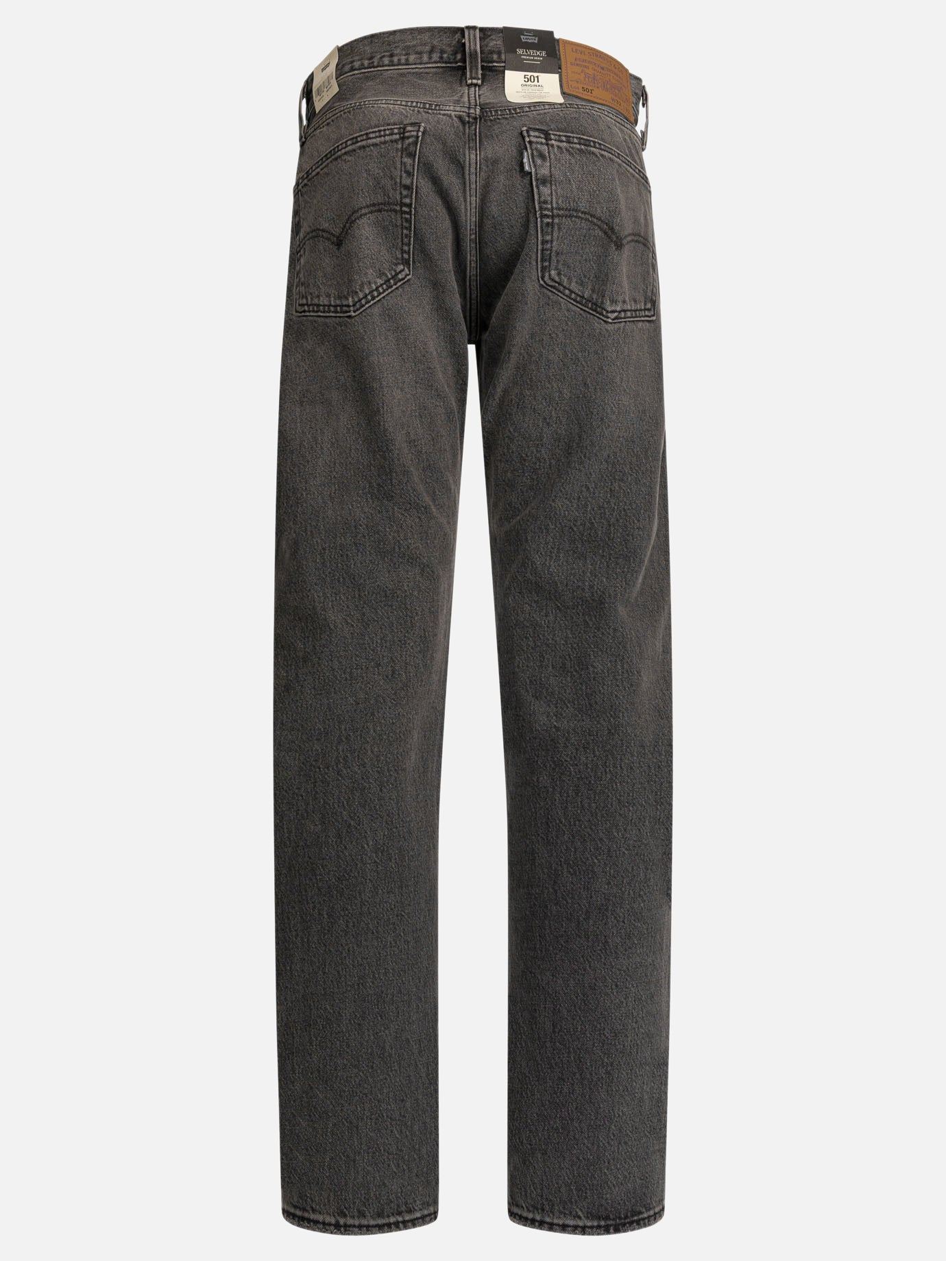 Straight-leg jeans Solid colour  Black - Levi's Men | PDP | VIETTI Online Store | thumbnail_2