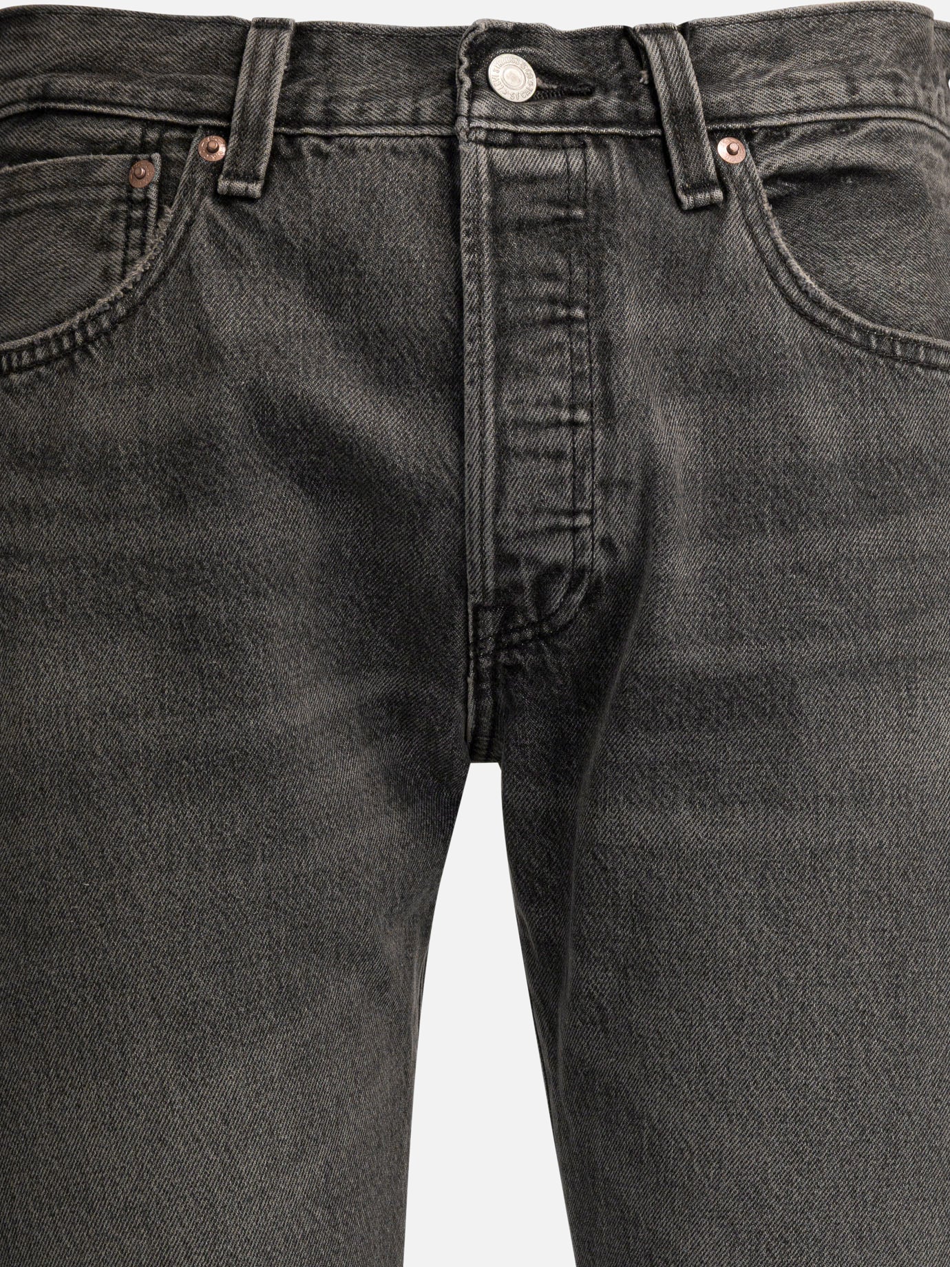 Straight-leg jeans Solid colour  Black - Levi's Men | PDP | VIETTI Online Store | thumbnail_3