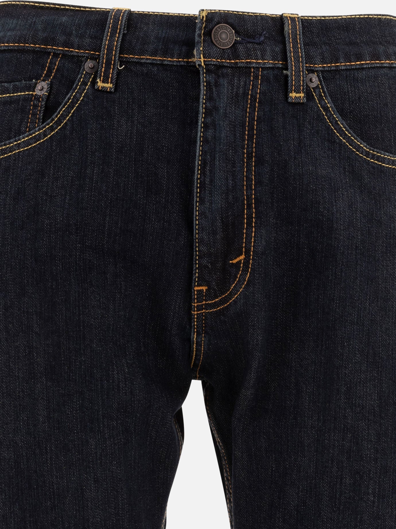 Straight-leg jeans Solid colour  Blue - Levi's Men | PDP | VIETTI Online Store | Zoom-Modal_3
