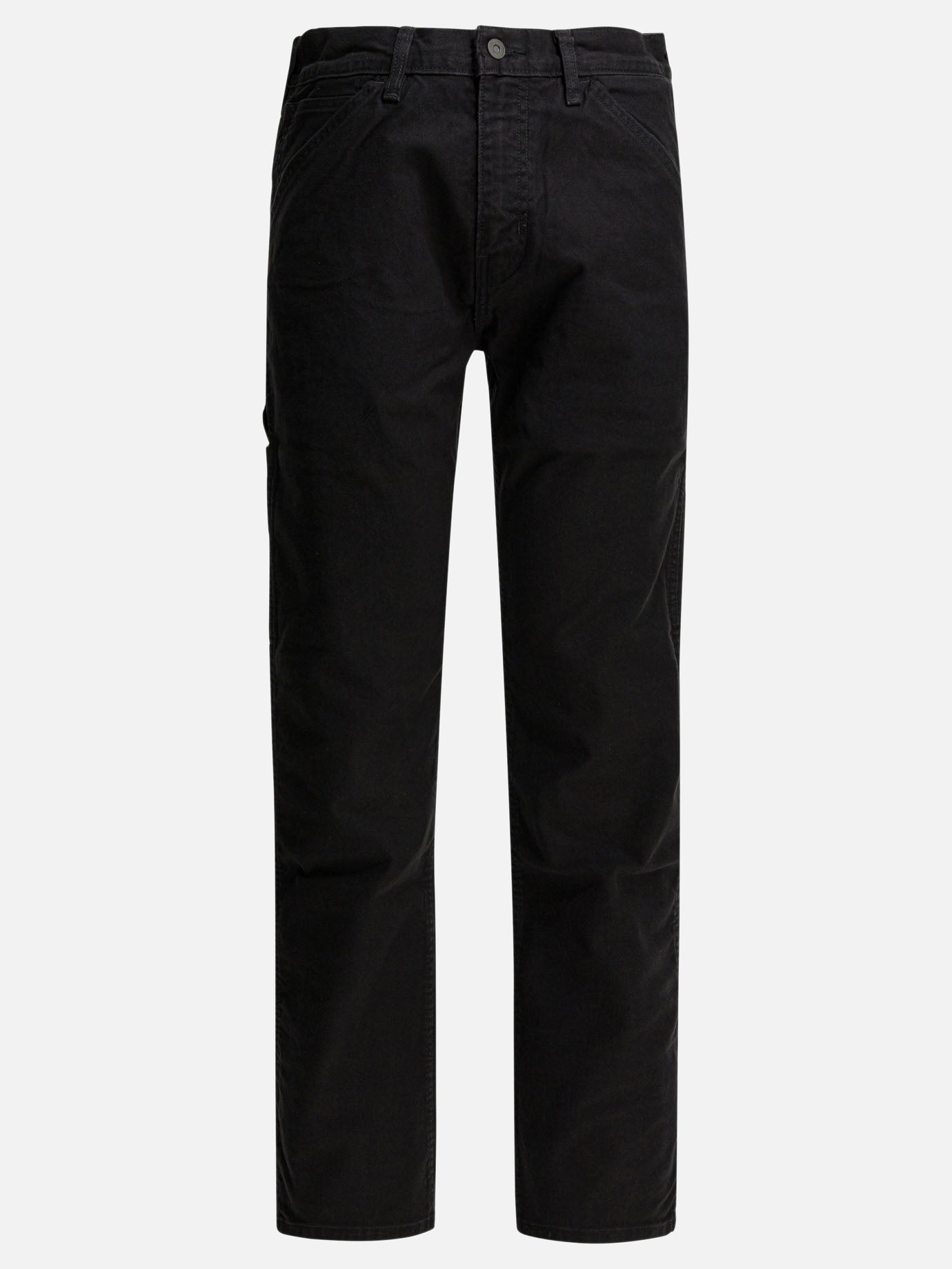 Straight-leg jeans Solid colour  Black - Levi's Men | PDP | VIETTI Online Store | Zoom-Modal
