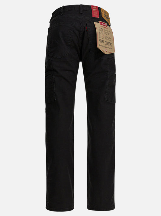 Straight-leg jeans Solid colour  Black - Levi's Men | PDP | VIETTI Online Store | 2
