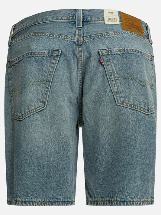 Five pockets shorts 100% cotton  Light blue - Levi's Men | PDP | VIETTI Online Store | 2
