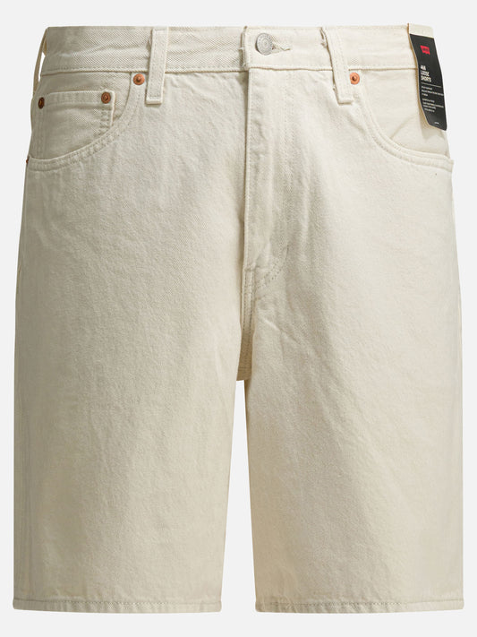 Five pockets shorts 100% cotton  White - Levi's Men | PDP | VIETTI Online Store 
