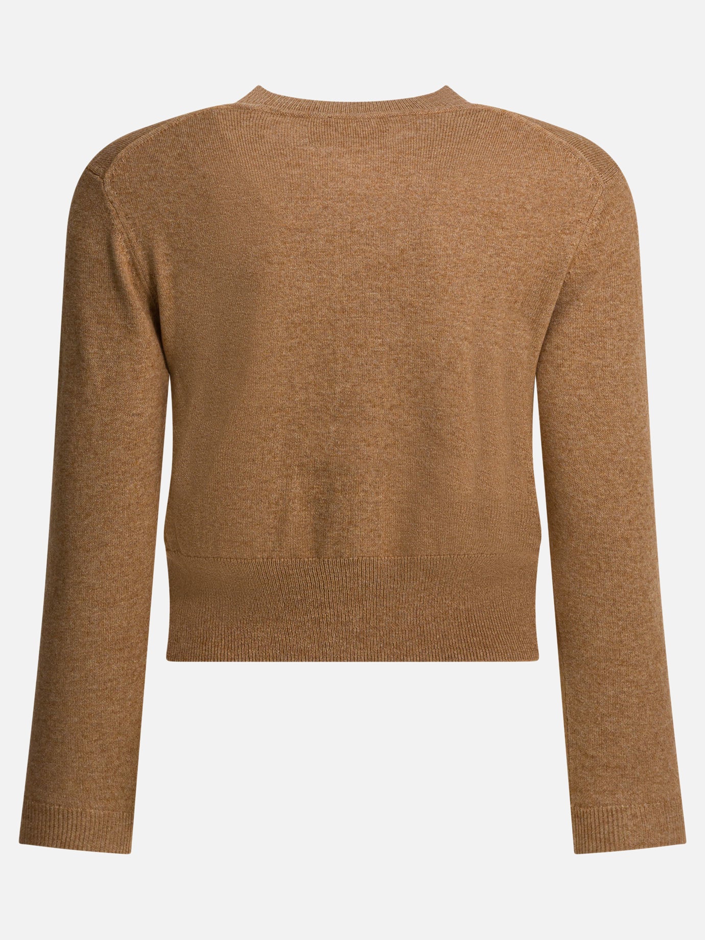 Cardigans Logo  Brown - Marant Étoile Women | PDP | VIETTI Online Store | Zoom-Modal_2
