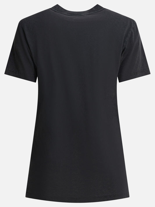 Crewneck t-shirts Graphics  Black - Marant Étoile Women | PLP | VIETTI Online Store | 2
