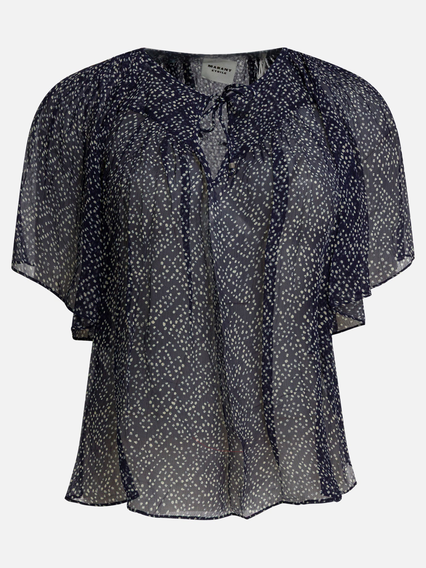 Blouses Graphics  Blue - Marant Étoile Women | PDP | VIETTI Online Store | Zoom-Modal
