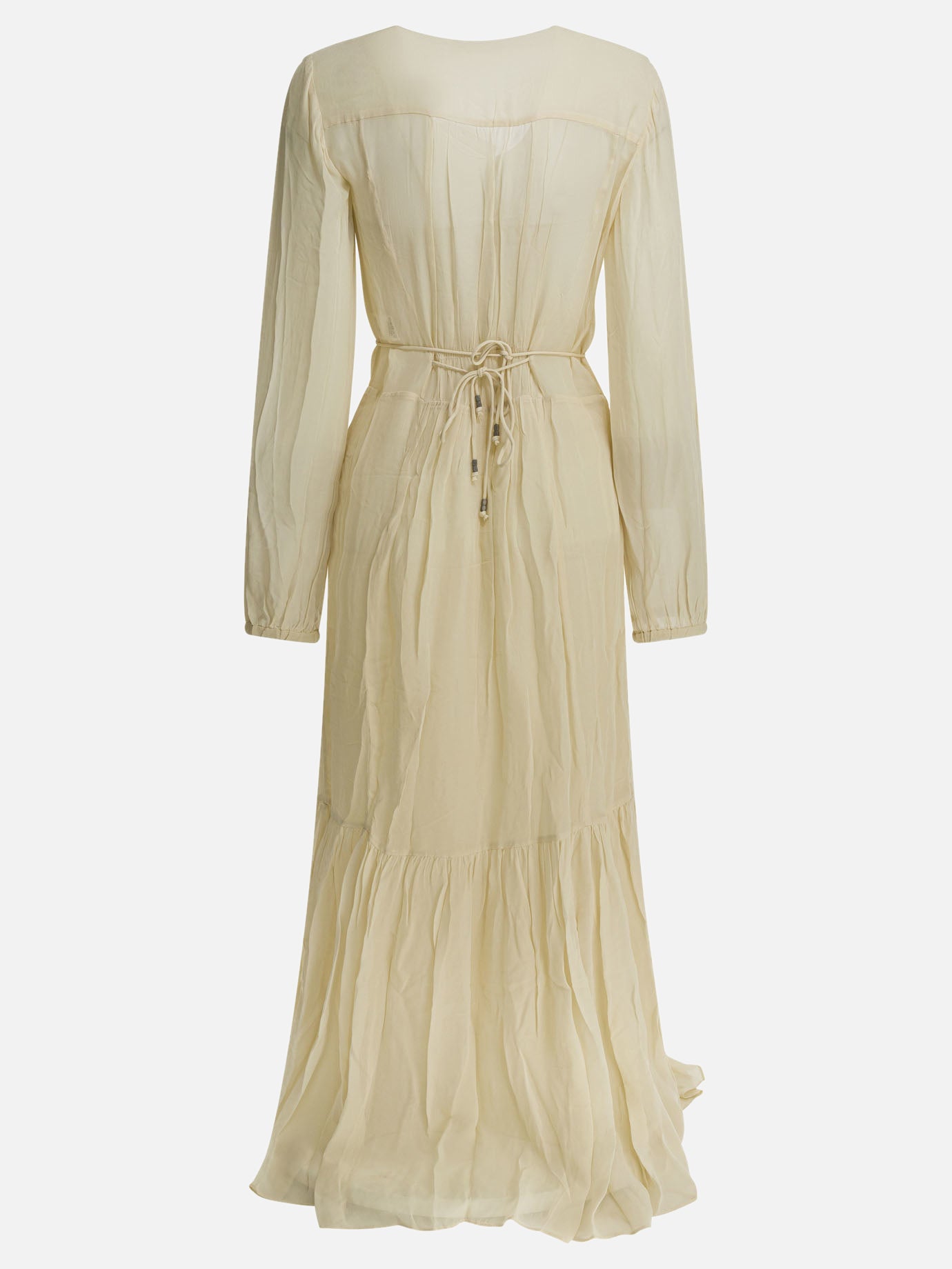 Long dresses Solid colour  Beige - Marant Étoile Women | PDP | VIETTI Online Store | thumbnail_2