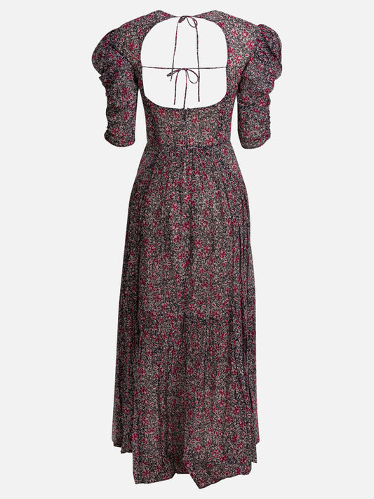 Long dresses Floral  Fuchsia - Marant Étoile Women | PLP | VIETTI Online Store | 2
