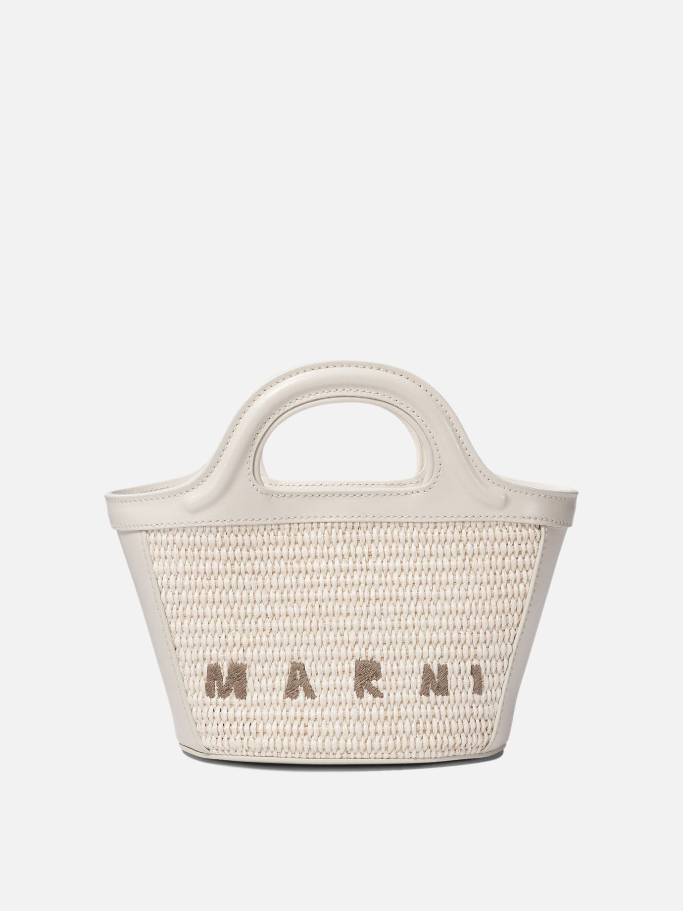 Small bags 52% cotton 48% polyamide  White - Marni Women | PDP | VIETTI Online Store | Zoom-Modal
