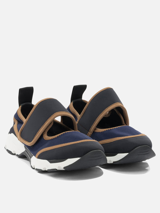 Low top sneakers 80% polyamide 20% elastane - 100% rubber  Blue - Marni Women | PLP | VIETTI Online Store | 2
